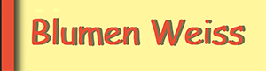 Logo Blumen Weiss