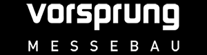 Logo vorsprung Messebau GmbH