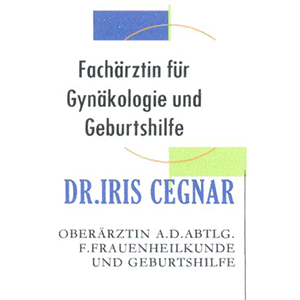 Logo Dr. Iris Cegnar