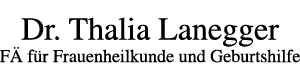 Logo Dr. med. Thalia Lanegger