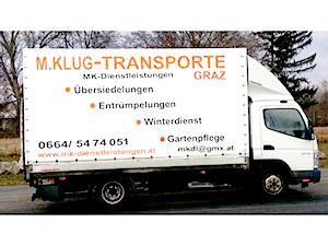 Logo MK-Dienstleistungen - M. Klug