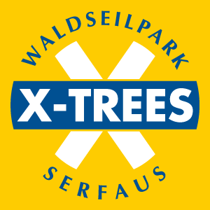 Logo X-Trees Waldseilpark