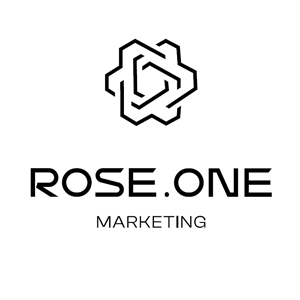 Logo ROSE.ONE MARKETING - WerbeAgentur