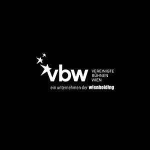 Logo Vereinigte Bühnen Wien GmbH / VBW