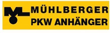 Logo Mühlberger-PKW-Anhänger und Sport & Mode Mühlberger
