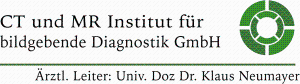 Logo CT und MRT Institut für Bildgebende Diagnostik GmbH – Univ. Doz. Dr. Klaus Neumayer