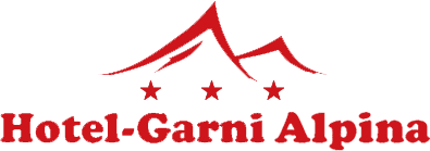 Logo Hotel Garni Alpina, Familie Bischof