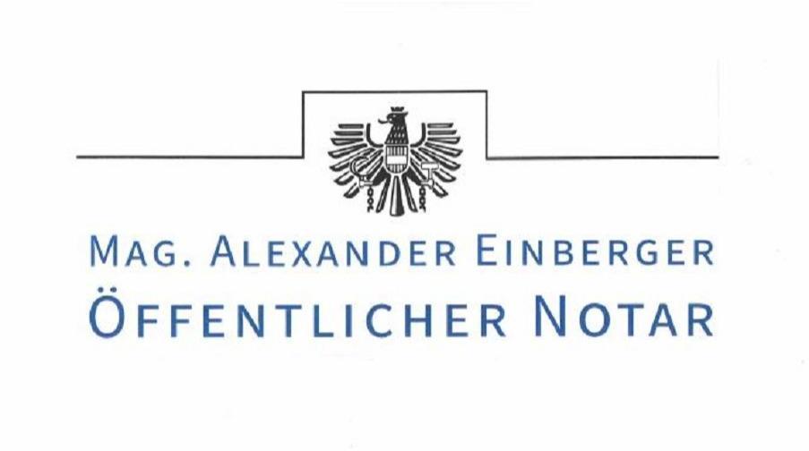 Logo Notariat Mag. Alexander Einberger