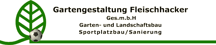 Logo Gartengestaltung Fleischhacker GesmbH