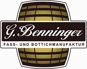 Logo Fass- und Bottichmanufaktur G. Benninger OG
