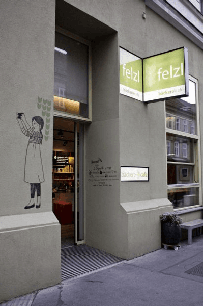Vorschau - Foto 1 von Felzl Bäckerei-Cafe,Shop Kaiserstraße