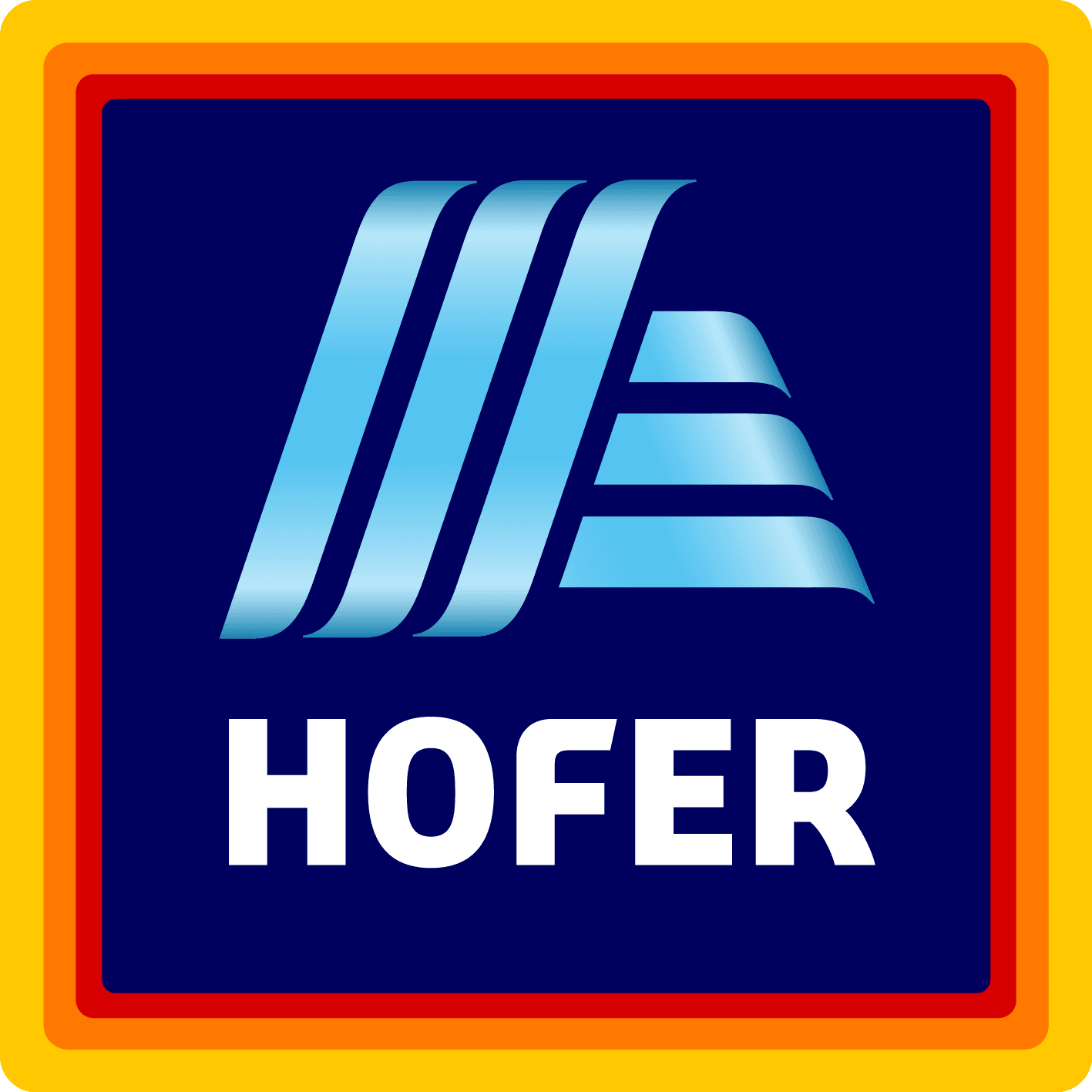Logo HOFER  geschlossen