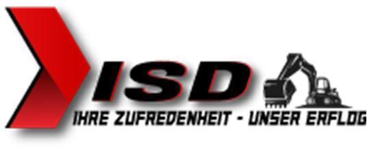 Logo ISD-Erdbau - Ismir Dedic