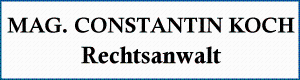 Logo KOCH / HUPFAUF Rechtsanwälte - Mag. Constantin Koch