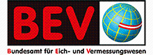 Logo BEV - Physikalisch-technischer Prüfdienst (PTP) Mess- u Prüftechnik