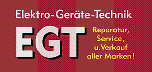 Logo EGT - Elektro Geräte Technik Christian Plattner