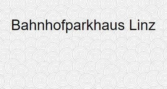 Logo Bahnhofparkhaus Linz GmbH