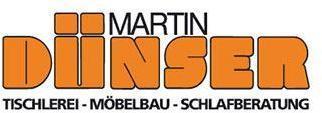 Logo Tischlerei Martin Dünser