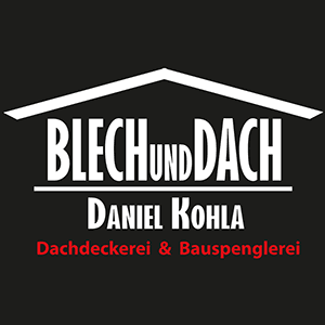 Logo Blech und Dach - Daniel Kohla