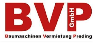 Logo Baumaschinen Vermietung Preding GmbH