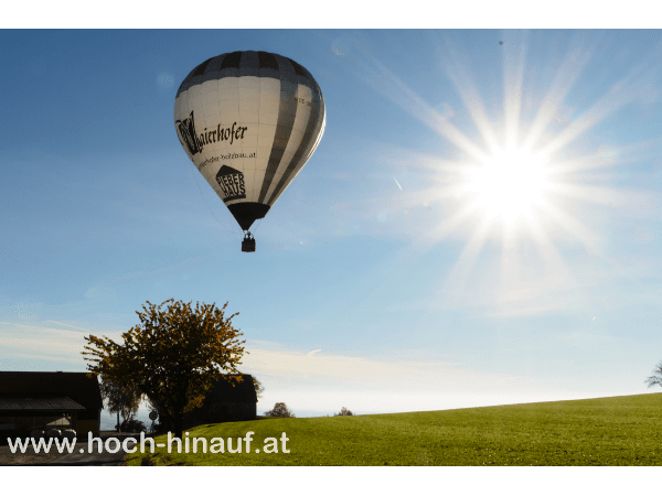 Vorschau - Foto 2 von Ballonfahrten Ballooning Hoch-Hinauf