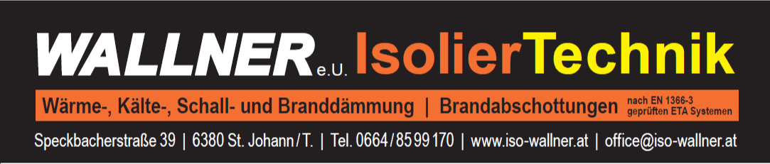 Logo Gerhard Wallner - Isoliertechnik e.U.