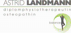 Logo Osteopathie - Astrid Landmann