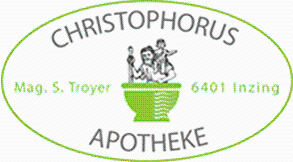 Logo Christophorus Apotheke Mag.pharm. Sabine Troyer