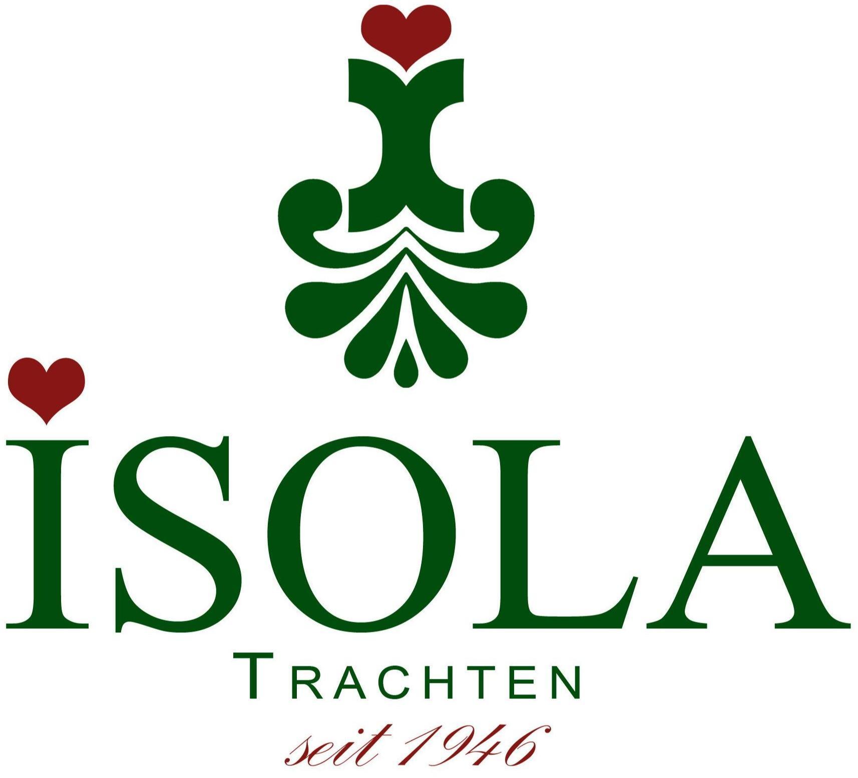 Logo ISOLA Trachtenmanufaktur seit 1946 Inh Weiss Andrea