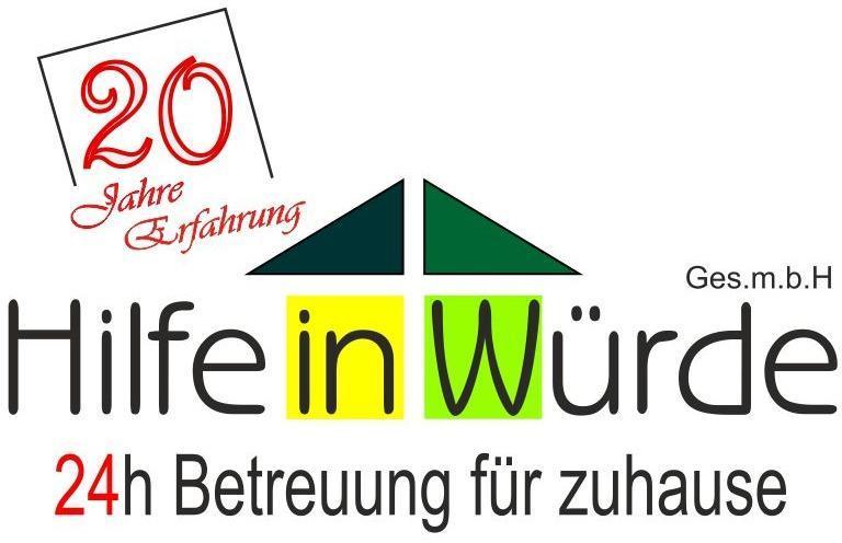 Logo Hilfe in Würde / HiW 24 h Betreuung