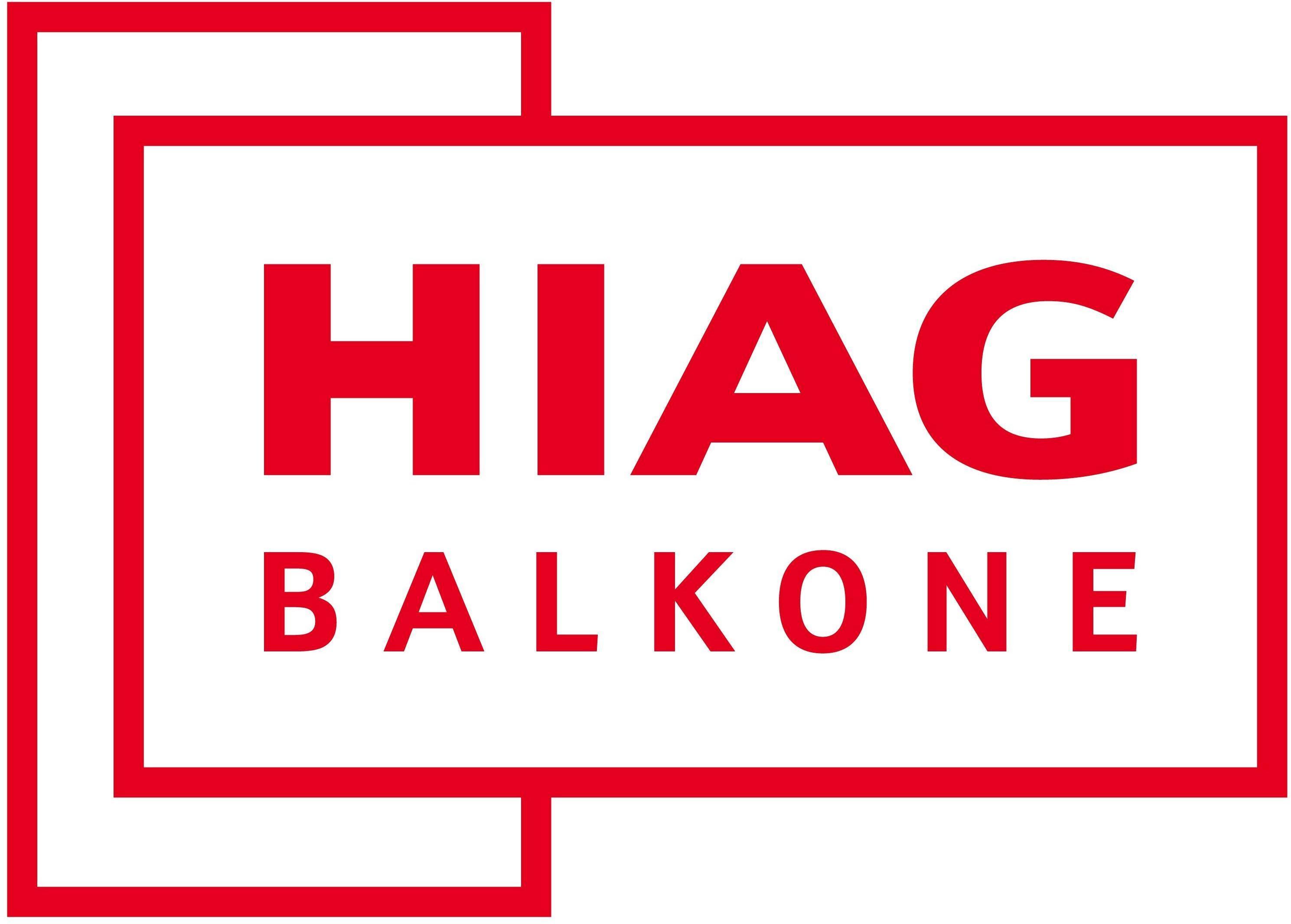 Logo Hiag Balkonbau