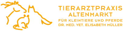 Logo TIERARZTPRAXIS ALTENMARKT    Dr.med.vet. Elisabeth Müller
