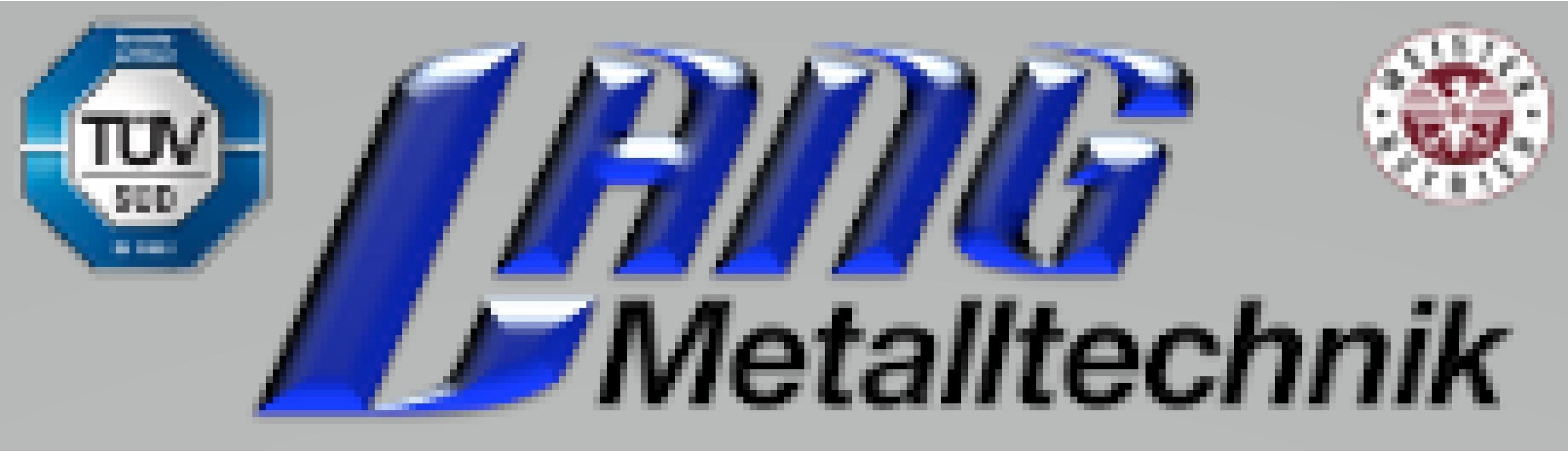 Logo Lang Metalltechnik - Alexander Lang