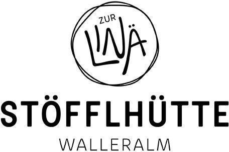 Logo zur LINÄ - Stöfflhütte Walleralm