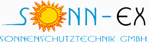 Logo SONN-EX Sonnenschutz u Fenstertechnik GmbH