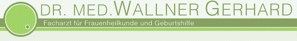 Logo Dr. Gerhard Wallner