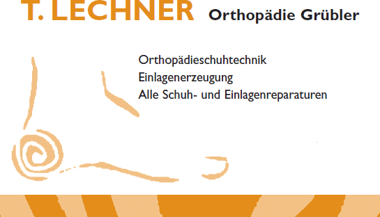 Logo T. Lechner Orthopädie Grübler