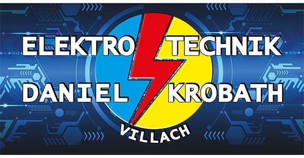 Logo Elektrotechnik Daniel Krobath