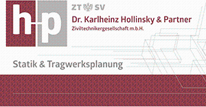 Logo Hollinsky & Partner Ziviltechnikergesellschaft mbH