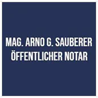 Logo Mag. Arno G. Sauberer - Öffentlicher Notar
