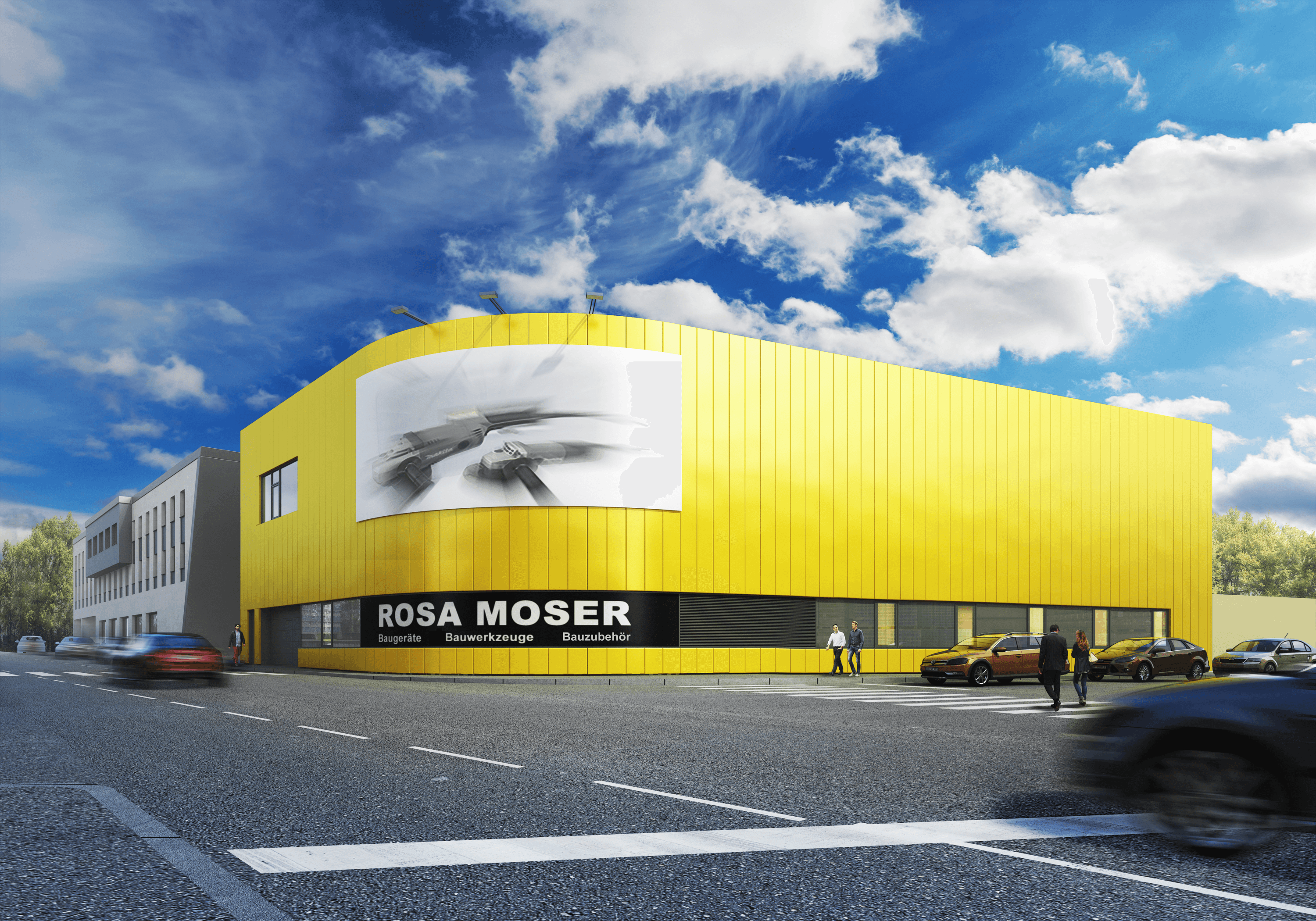 Vorschau - Foto 2 von Rosa Moser Bauwerkzeuggroßhandel GesmbH