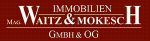 Logo IMMOBILIEN MAG. WAITZ GmbH u. MOKESCH OG