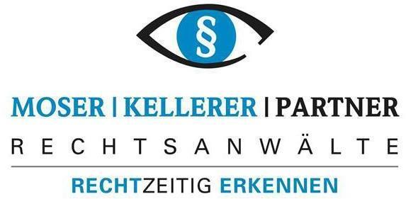 Logo Moser, Kellerer & Partner, Dr. Gernot Moser, Mag. Philipp Moser u Mag. Dominik Kellerer