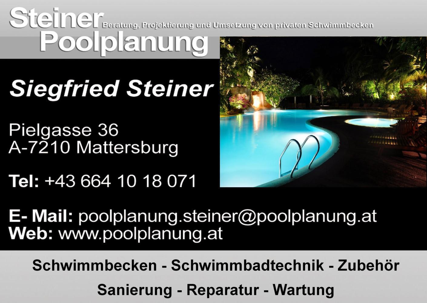Vorschau - Foto 2 von Steiner Siegfried - Schwimmbecken, Pools u Schwimmbadzubehör