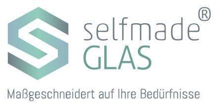 Logo selfmade Glas