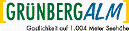 Logo Grünbergalm Familie Zauner