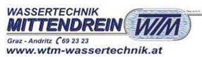 Logo WTM Wassertechnik Mittendrein GmbH