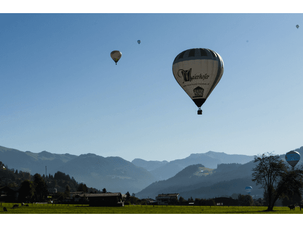 Vorschau - Foto 1 von Ballonfahrten Ballooning Hoch-Hinauf