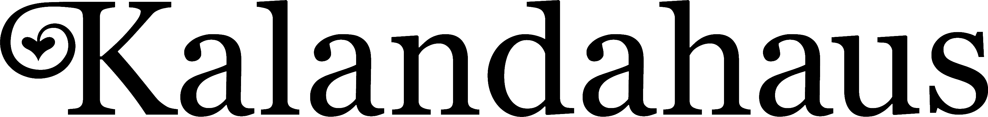 Logo Kalandahaus
