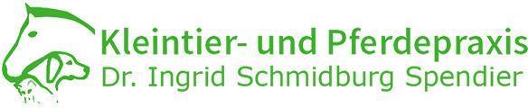 Logo Kleintierpraxis & Pferdepraxis Dr. Ingrid Schmidburg Spendier